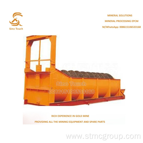 Gold Ore Spiral Classifier